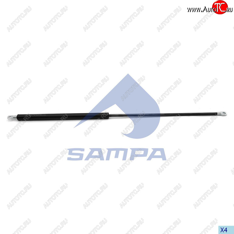429 р. Амортизатор MAN капота SAMPA SAMPA 020.240-01  с доставкой в г. Керчь
