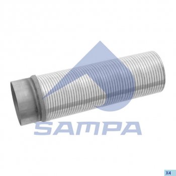 1 099 р. Гофра MAN выхлопной системы SAMPA SAMPA 020.394  с доставкой в г. Керчь. Увеличить фотографию 1