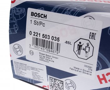 5 649 р. Катушка зажигания MERCEDES A (W169) (04-12),E (W211) (02-09) BOSCH BOSCH 0221503035  с доставкой в г. Керчь. Увеличить фотографию 6