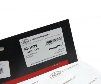 1 629 р. Патрубок OPEL Astra H (05-) системы охлаждения GATES GATES 021639  с доставкой в г. Керчь. Увеличить фотографию 3