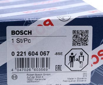 6 599 р. Катушка зажигания MERCEDES GLE (W166) BOSCH BOSCH 0221604067  с доставкой в г. Керчь. Увеличить фотографию 5