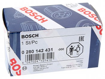 1 369 р. Клапан VW Jetta (05-10),Touareg (06-10) AUDI A3,A4 SKODA Octavia вентиляции бака топливного BOSCH BOSCH 0280142431  с доставкой в г. Керчь. Увеличить фотографию 3