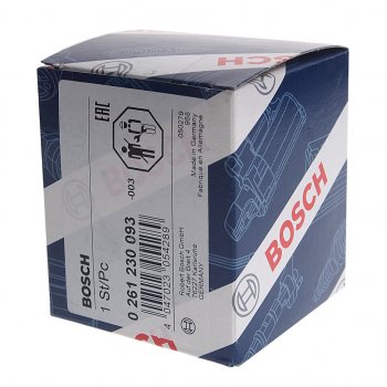 5 399 р. Датчик давления топлива FORD Maverick (01-08) BOSCH BOSCH 0261230093  с доставкой в г. Керчь. Увеличить фотографию 4