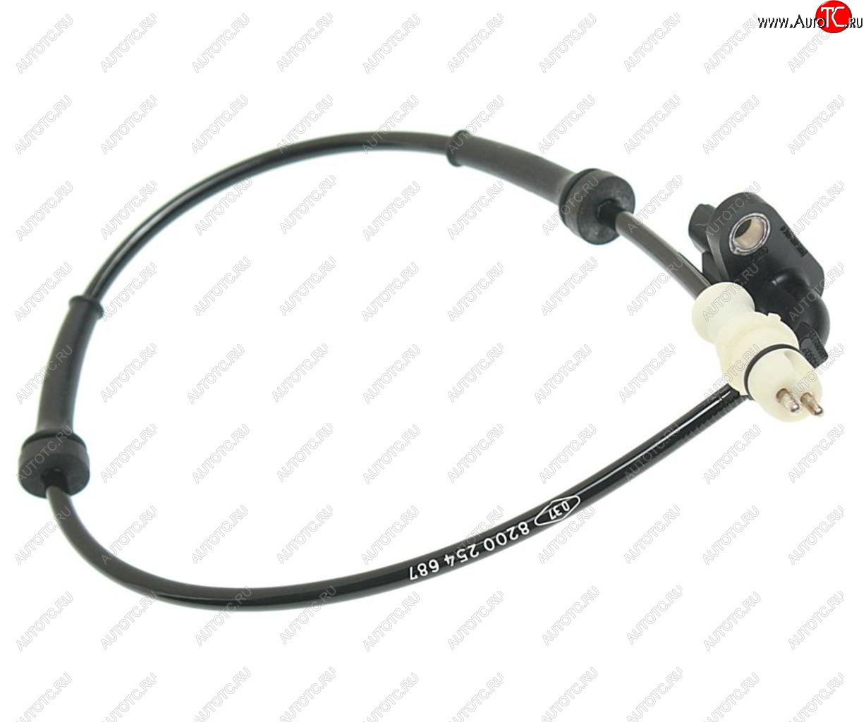 1 459 р. Датчик АБС RENAULT Logan (04-),Sandero (07-) колеса заднего левого BOSCH BOSCH 0265007583  с доставкой в г. Керчь