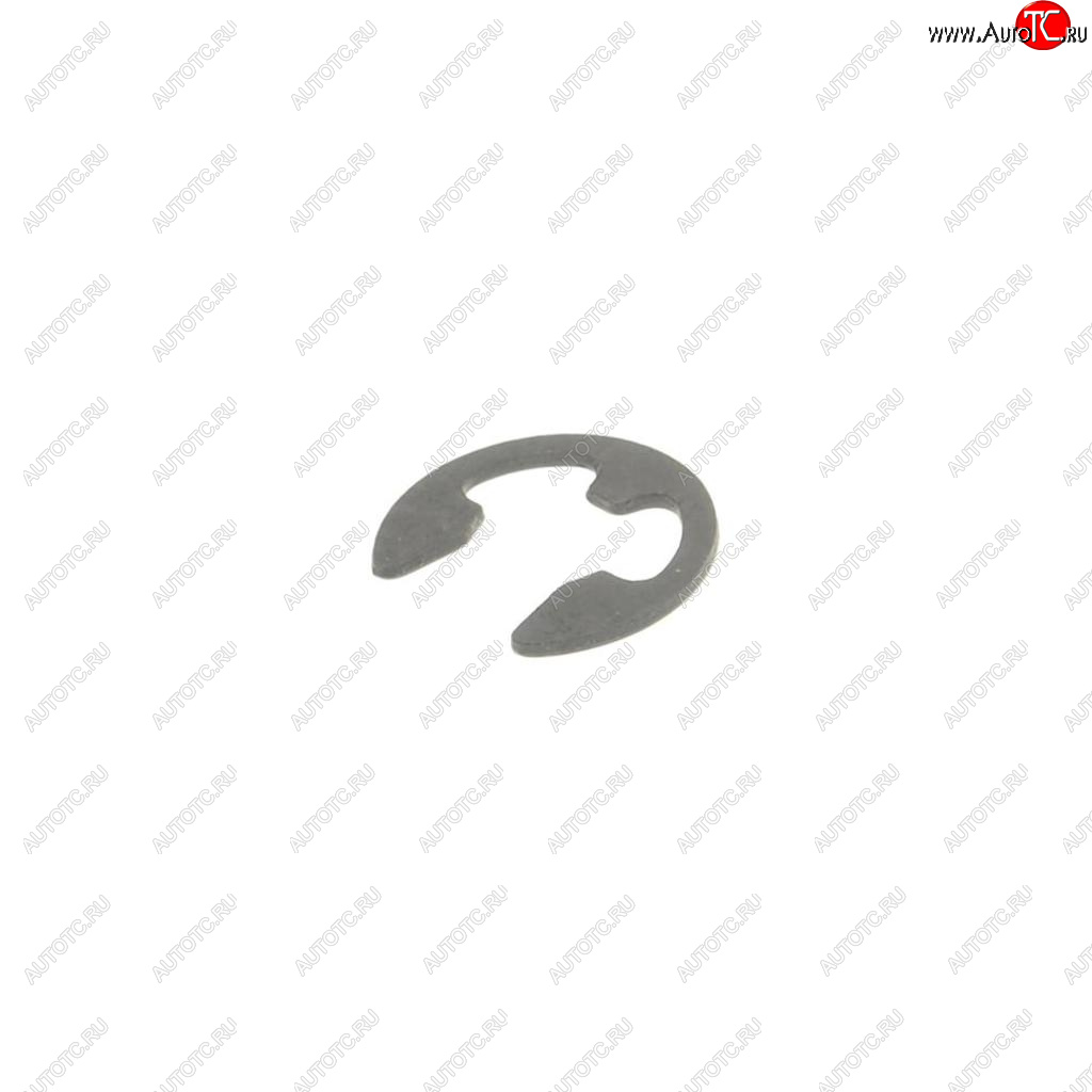 3 р. Кольцо стопорное d=4мм на вал, L=0.7мм (на вал d=5-7мм) быстросъемное БЕЛЗАН БЕЛЗАН 11087676  с доставкой в г. Керчь