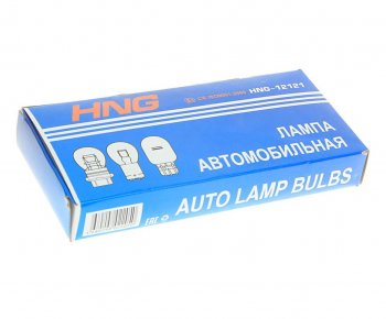 36 р. Лампа 12V W21W W3x16d Long Life HNG HNG 12121  с доставкой в г. Керчь. Увеличить фотографию 2