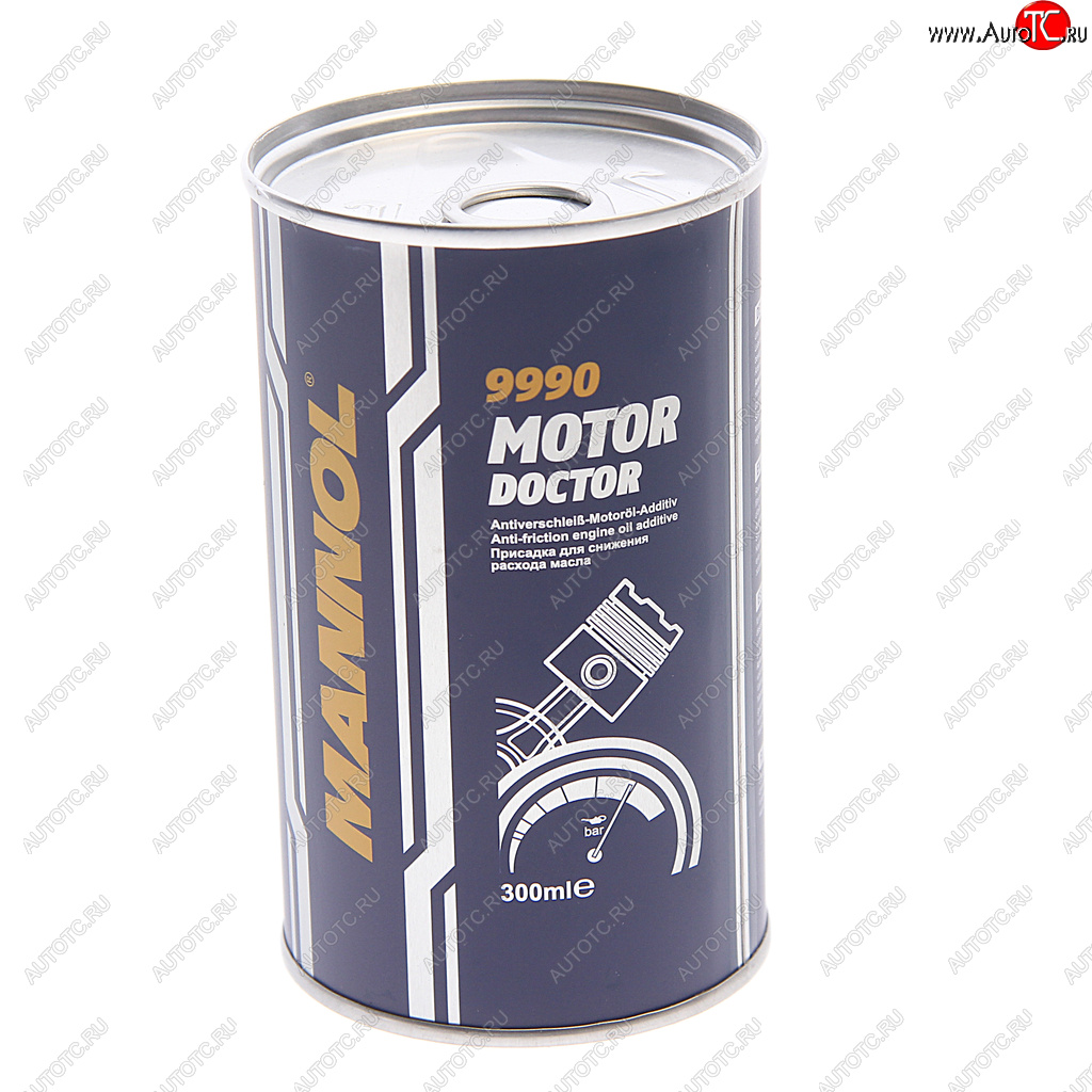 499 р. Присадка в масло MOTOR DOKTOR 300мл MANNOL MANNOL 2102  с доставкой в г. Керчь