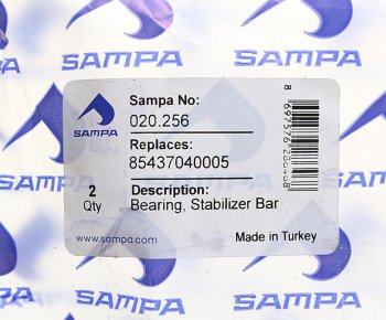 449 р. Втулка стабилизатора MAN TGL (05-) переднего SAMPA SAMPA 020.256  с доставкой в г. Керчь. Увеличить фотографию 3