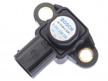 2 489 р. Датчик давления воздуха MERCEDES C (W204) BOSCH BOSCH 0261230191  с доставкой в г. Керчь. Увеличить фотографию 2