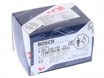 2 489 р. Датчик давления воздуха MERCEDES C (W204) BOSCH BOSCH 0261230191  с доставкой в г. Керчь. Увеличить фотографию 4