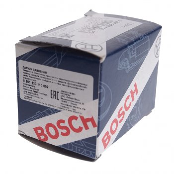 6 449 р. Датчик давления топлива LAND ROVER Freelander 2 VOLVO S60,S80,V70,XC70,XC90 BOSCH BOSCH 0261230110  с доставкой в г. Керчь. Увеличить фотографию 5