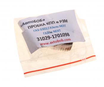 62 р. Пробка ГАЗ-3302,ГАЗель Next,ГАЗон Next КПП и РЗМ АВТОБОБ АВТОБОБ 31029-1701098  с доставкой в г. Керчь. Увеличить фотографию 3