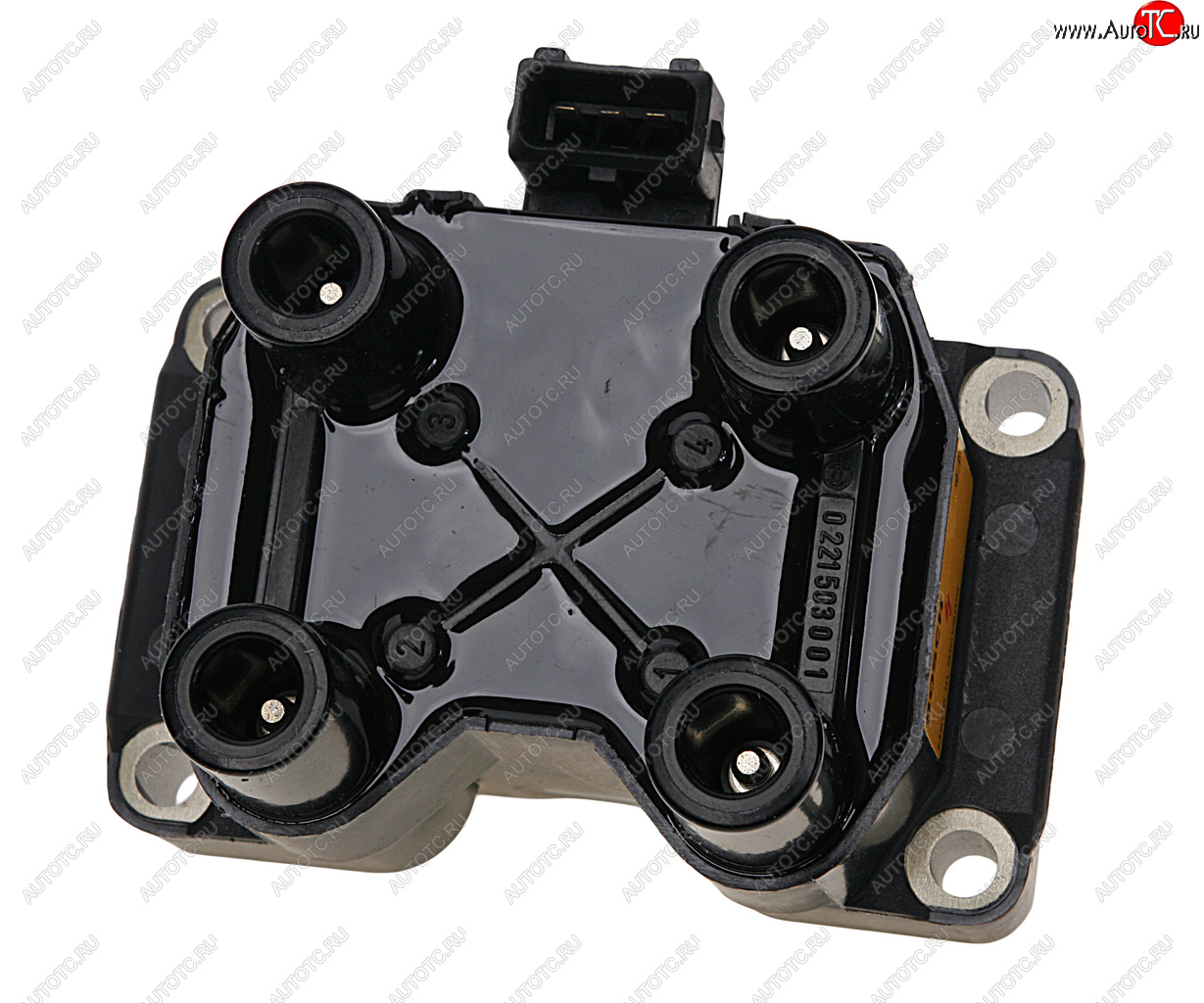 5 199 р. Катушка зажигания ЗМЗ-406 BOSCH BOSCH 0221503001  с доставкой в г. Керчь