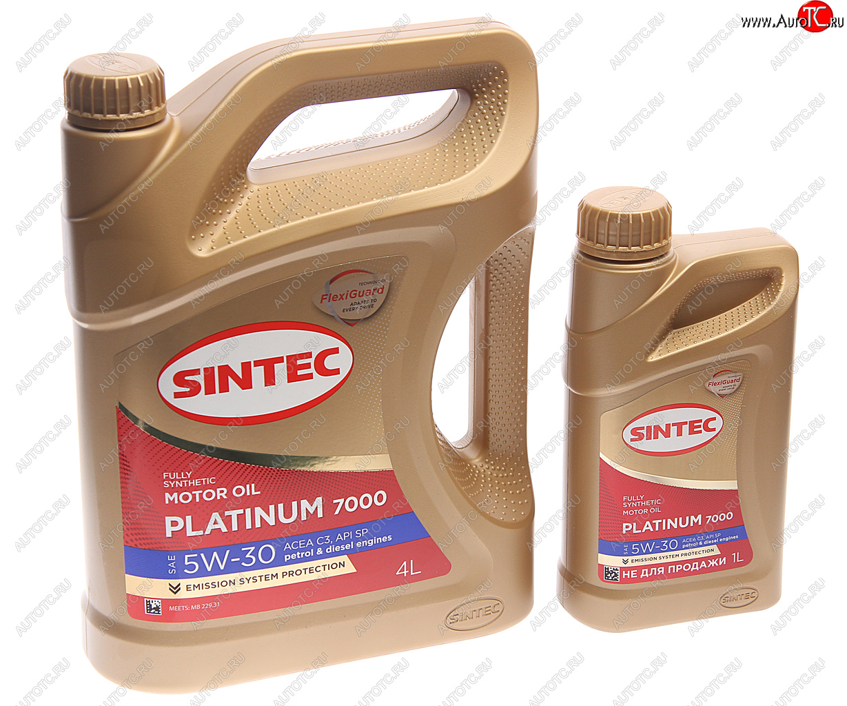 2 079 р. Масло моторное Platinum 7000 C3SP 5W30 синт.4+1л SINTEC SINTEC 600225  с доставкой в г. Керчь