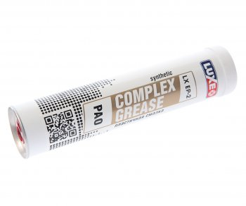 419 р. Смазка литиевая высокотемпературная Complex Synthetic LX EP-2 400г картридж (синяя) LUXE LUXE 30323  с доставкой в г. Керчь. Увеличить фотографию 1