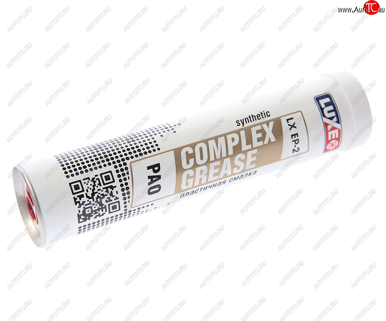 419 р. Смазка литиевая высокотемпературная Complex Synthetic LX EP-2 400г картридж (синяя) LUXE LUXE 30323  с доставкой в г. Керчь