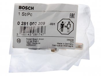 1 199 р. Датчик температуры ГАЗ,КАМАЗ,ЯМЗ-650 охлаждающей жидкости BOSCH BOSCH 0281002209  с доставкой в г. Керчь. Увеличить фотографию 3