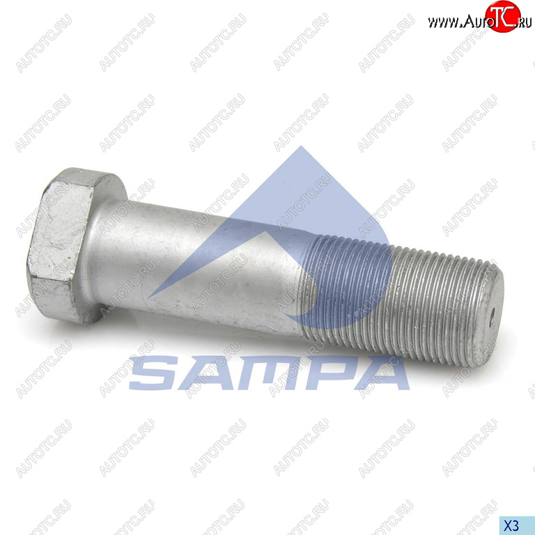 339 р. Шпилька колеса КАМАЗ-5490 MAN MERCEDES Actros (97-02) (M22х1.5х85) SAMPA SAMPA 020.433  с доставкой в г. Керчь