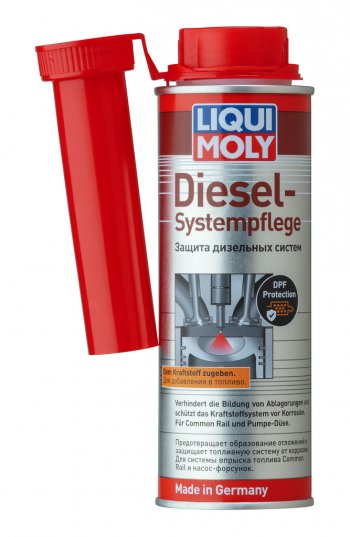 839 р. Присадка в дизельное топливо защита топливной системы 0.25л LIQUI MOLY LIQUI MOLY 7506  с доставкой в г. Керчь. Увеличить фотографию 1