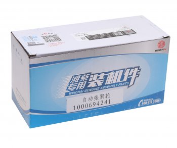 7 299 р. Натяжитель приводного ремня SHACMAN SHAANXI X3000 дв.WP13.550E501 OE SHACMAN 1000694241  с доставкой в г. Керчь. Увеличить фотографию 3