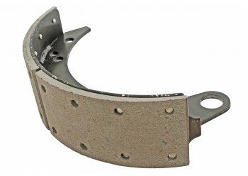 1 379 р. Колодки тормозные ГАЗ-3309,3307 задние (1шт.) ЛИМОН ЛИМОН 3309-3502090  с доставкой в г. Керчь. Увеличить фотографию 1