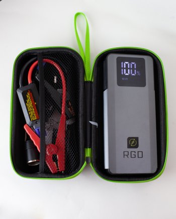 13 649 р. Устройство пусковое 12V 1800A 20000мАч (power bank) RGD RGD r15  с доставкой в г. Керчь. Увеличить фотографию 2