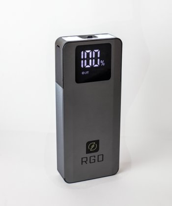13 649 р. Устройство пусковое 12V 1800A 20000мАч (power bank) RGD RGD r15  с доставкой в г. Керчь. Увеличить фотографию 4
