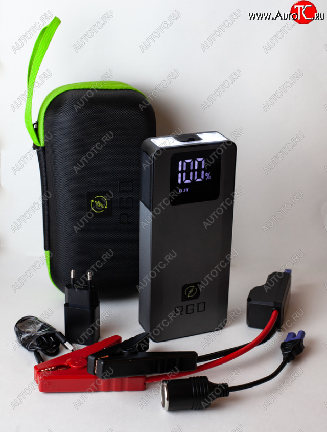 13 649 р. Устройство пусковое 12V 1800A 20000мАч (power bank) RGD RGD r15  с доставкой в г. Керчь