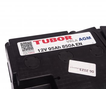 26 999 р. Аккумулятор TUBOR AGM 95Ач обратная полярность TUBOR 6ст95(0)  с доставкой в г. Керчь. Увеличить фотографию 3