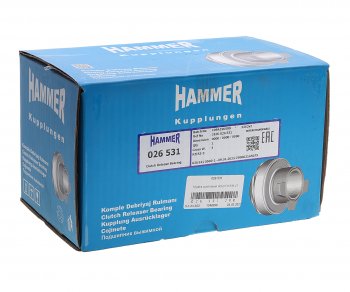 14 599 р. Подшипник выжимной VOLVO FH HAMMER HAMMER 026531  с доставкой в г. Керчь. Увеличить фотографию 3