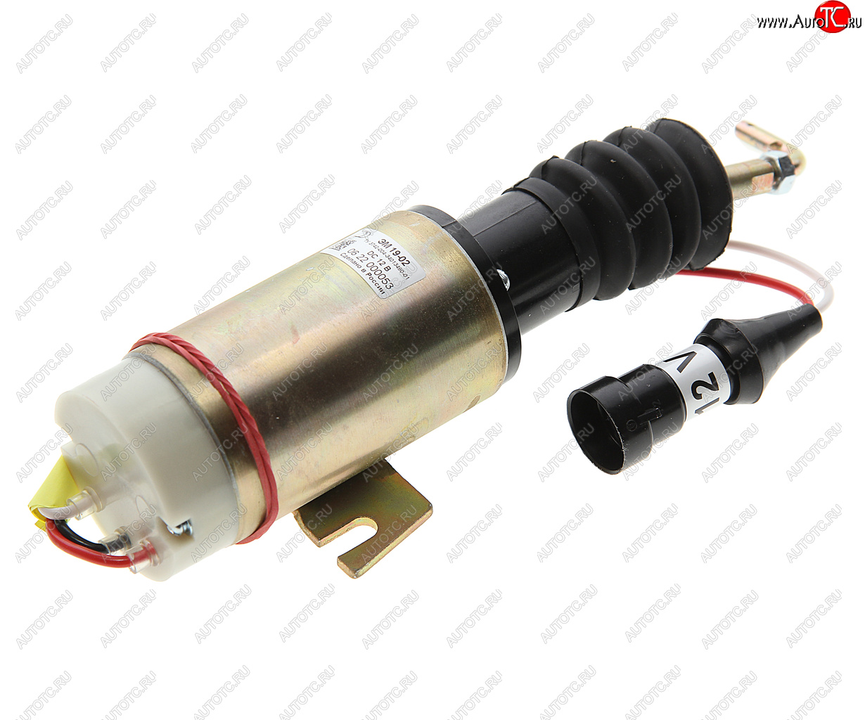 10 899 р. Клапан электромагнитный ГАЗ-3310 Валдай управления ТНВД 12V ЯЗДА ЯЗДА эм19-02  с доставкой в г. Керчь