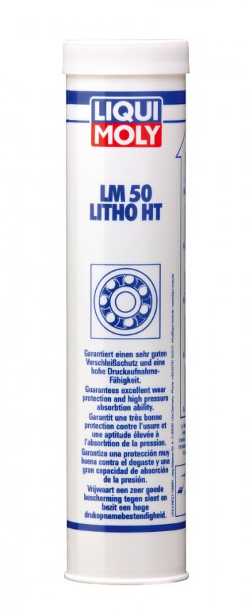 1 889 р. Смазка LM-50 высокотемпературная для подшипников 400г LIQUI MOLY LIQUI MOLY 3406  с доставкой в г. Керчь. Увеличить фотографию 1