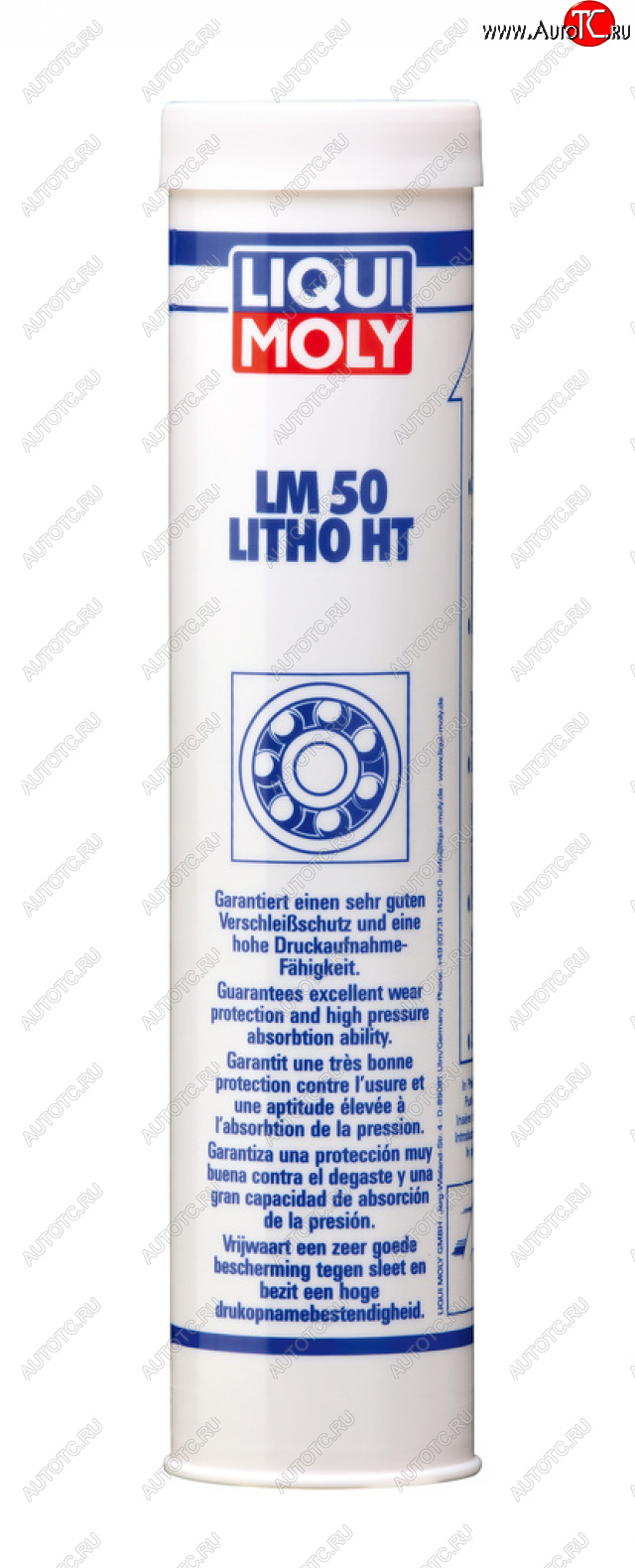 1 889 р. Смазка LM-50 высокотемпературная для подшипников 400г LIQUI MOLY LIQUI MOLY 3406  с доставкой в г. Керчь