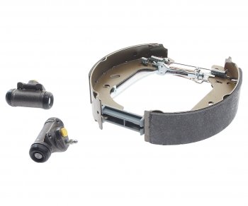 12 649 р. Колодки тормозные задние барабанные (4шт.) BOSCH Peugeot Expert цельнометаллический фургон рестайлинг (2004-2006)  с доставкой в г. Керчь. Увеличить фотографию 2