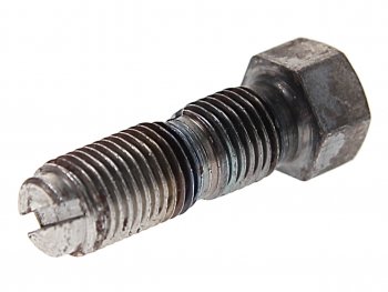 232 р. Винт М9x1.0x28 ГАЗ-24,53,66 коромысла клапана регулировочный (ОАО УМЗ) УМЗ 66-1007075-02  с доставкой в г. Керчь. Увеличить фотографию 2