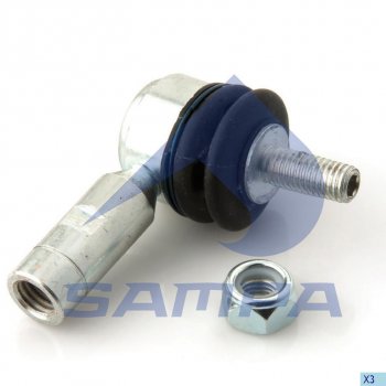 439 р. Наконечник КАМАЗ-5490 MERCEDES тяги КПП SAMPA SAMPA 100.037  с доставкой в г. Керчь. Увеличить фотографию 1