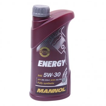 799 р. Масло моторное ENERGY 5W30 SNA3B4 синт.1л 7511 MANNOL MANNOL 7016  с доставкой в г. Керчь. Увеличить фотографию 1