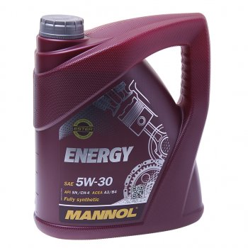2 499 р. Масло моторное ENERGY 5W30 SNA3B4 синт.4л 7511 MANNOL MANNOL 7017  с доставкой в г. Керчь. Увеличить фотографию 1