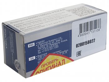 1 789 р. Форсунка ВАЗ-2110,2123 16 кл. ЕВРО-2,3 PEKAR PEKAR 0280158022  с доставкой в г. Керчь. Увеличить фотографию 3