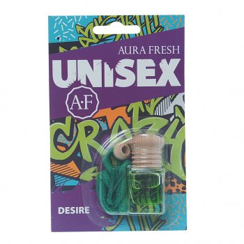 224 р. Ароматизатор подвесной жидкостный (desire) 6мл Unisex AURA FRESH AURA FRESH 23380  с доставкой в г. Керчь. Увеличить фотографию 1