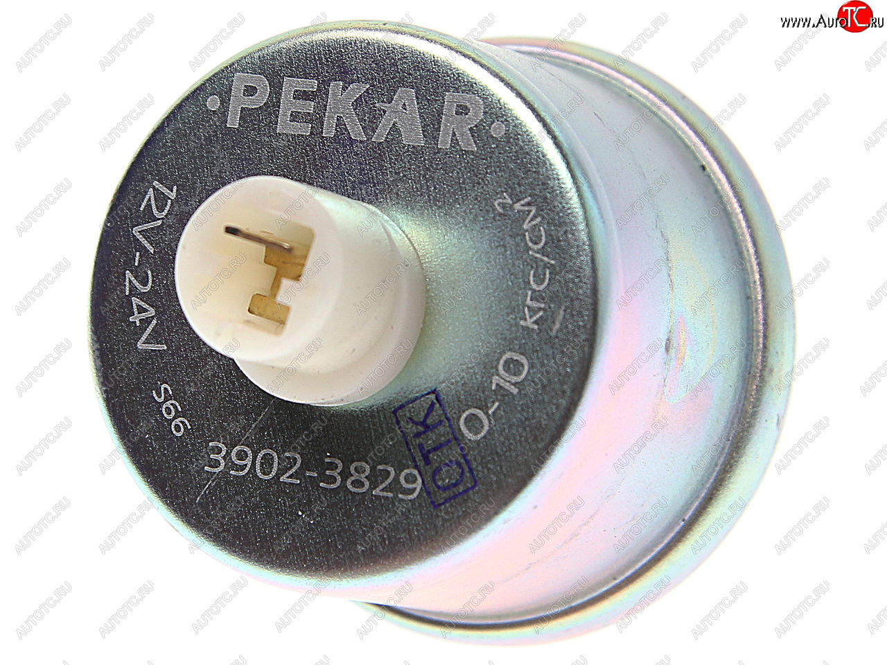 779 р. Датчик давления масла УАЗ дв.ЗМЗ-514 PEKAR PEKAR 3902-3829010  с доставкой в г. Керчь