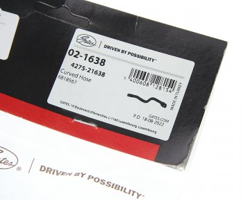 1 699 р. Патрубок OPEL Astra H (04-) отопителя верхний GATES GATES 021638  с доставкой в г. Керчь. Увеличить фотографию 2