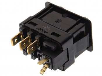 268 р. Выключатель клавиша ГАЗ-3110,3302 отопителя 12V РАДИОДЕТАЛЬ РАДИОДЕТАЛЬ 82.3709-03.09  с доставкой в г. Керчь. Увеличить фотографию 2