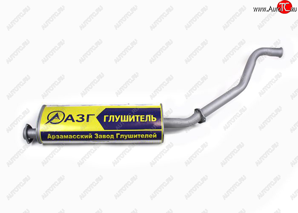 6 099 р. Глушитель ГАЗ-2217,2310 дв.ЗМЗ-405 ЕВРО-3 АЗГ АЗГ 2310-1201008  с доставкой в г. Керчь