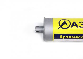 3 199 р. Глушитель ГАЗ-3302,2217,3307 ЕВРО-3 АЗГ АЗГ 3302-1201010  с доставкой в г. Керчь. Увеличить фотографию 3
