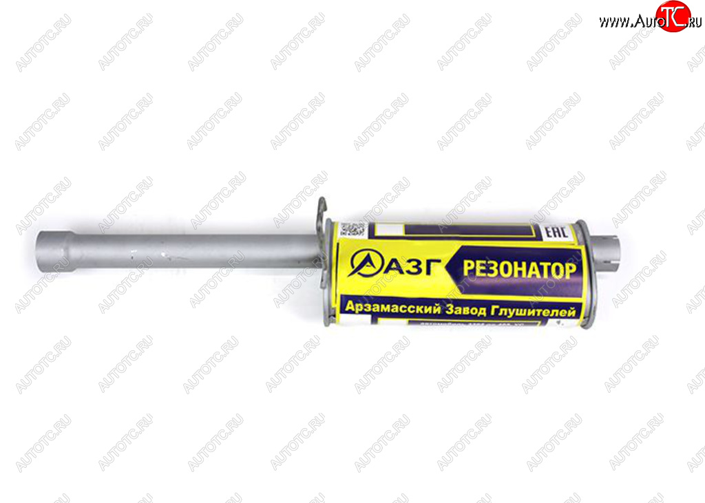 2 339 р. Резонатор ГАЗ-3302 дв.ЗМЗ-406 АЗГ АЗГ 3302-1202008  с доставкой в г. Керчь