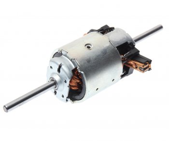 3 899 р. Мотор отопителя MERCEDES MAN без крыльчаток BOSCH BOSCH 0130063514  с доставкой в г. Керчь. Увеличить фотографию 2