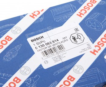3 899 р. Мотор отопителя MERCEDES MAN без крыльчаток BOSCH BOSCH 0130063514  с доставкой в г. Керчь. Увеличить фотографию 4
