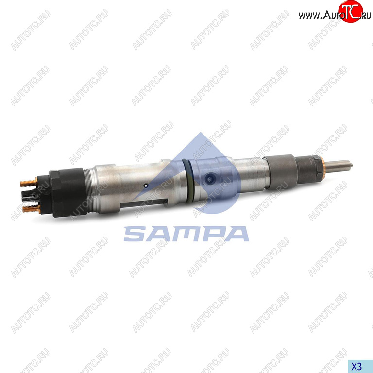 12 799 р. Форсунка MAN TGA,TGS,TGX топливная SAMPA SAMPA 026.169  с доставкой в г. Керчь