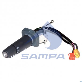 4 749 р. Переключатель подрулевой MAN света,стеклоочистителя SAMPA SAMPA 022.143  с доставкой в г. Керчь. Увеличить фотографию 1
